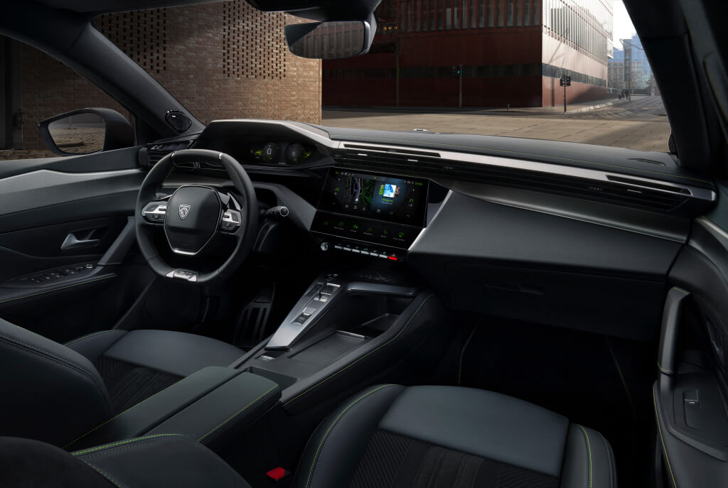 Peugeot 308 2022: interior.