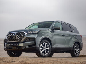 SsangYong Rexton 2021, una actualización acertada