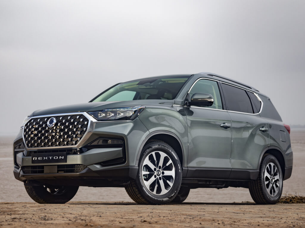 SsangYong Rexton 2021, una actualización acertada