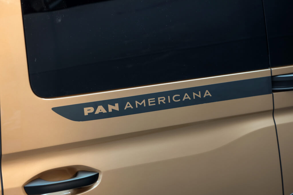Volkswagen Caddy Panamericana: detalle.