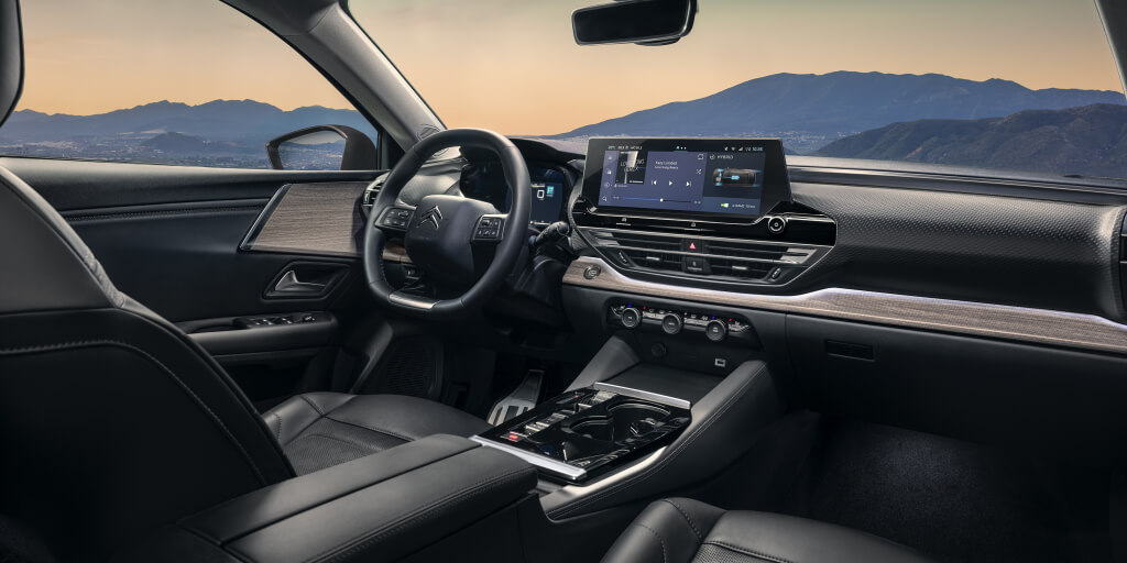 Citroën C5 X: interior.