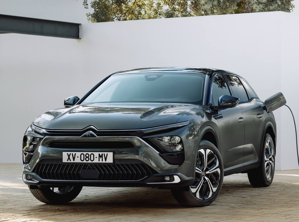 Citroën C5 X, un crossover con todas las de la ley