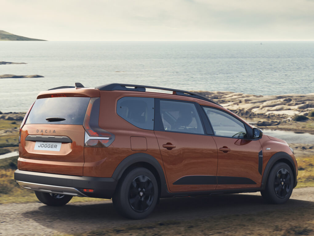 Dacia Jogger: zaga.