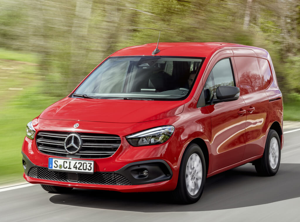 Mercedes Citan 2021, un vehículo para todos
