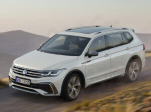 Volkswagen Tiguan Allspace 2021, renovación a medias