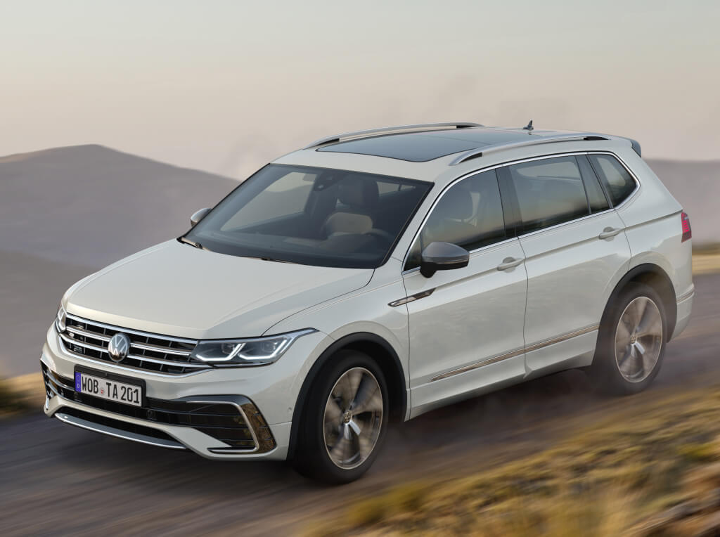 Volkswagen Tiguan Allspace 2021, renovación a medias