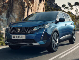 Peugeot 5008 2021, así se hace un restyling