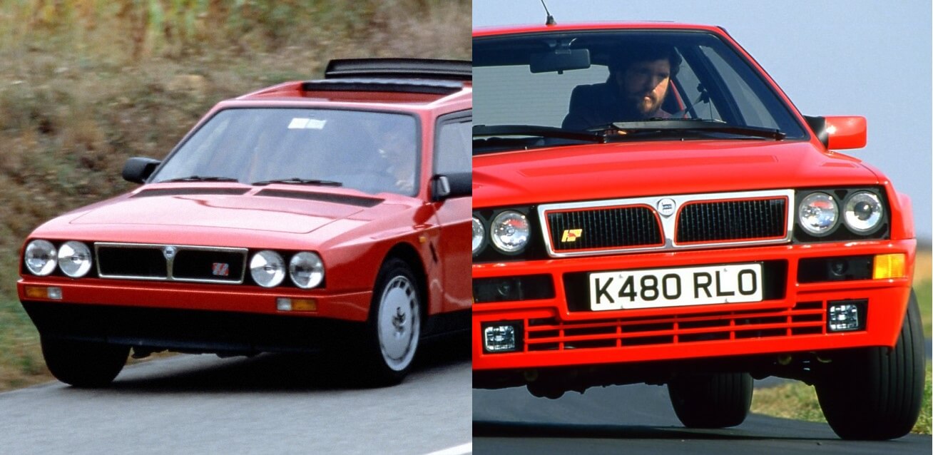 Lancia Delta.
