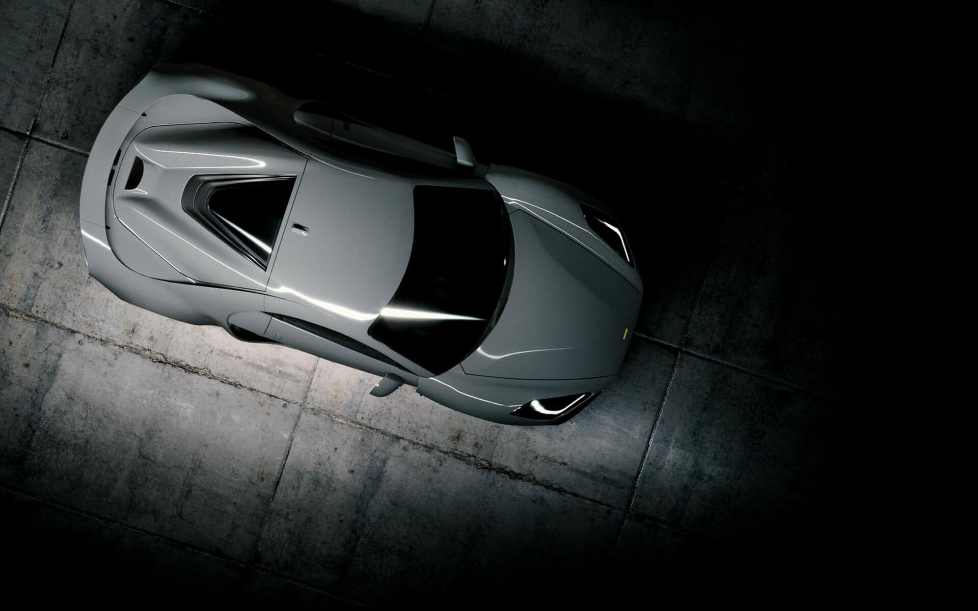 Noble M500: imagen superior.