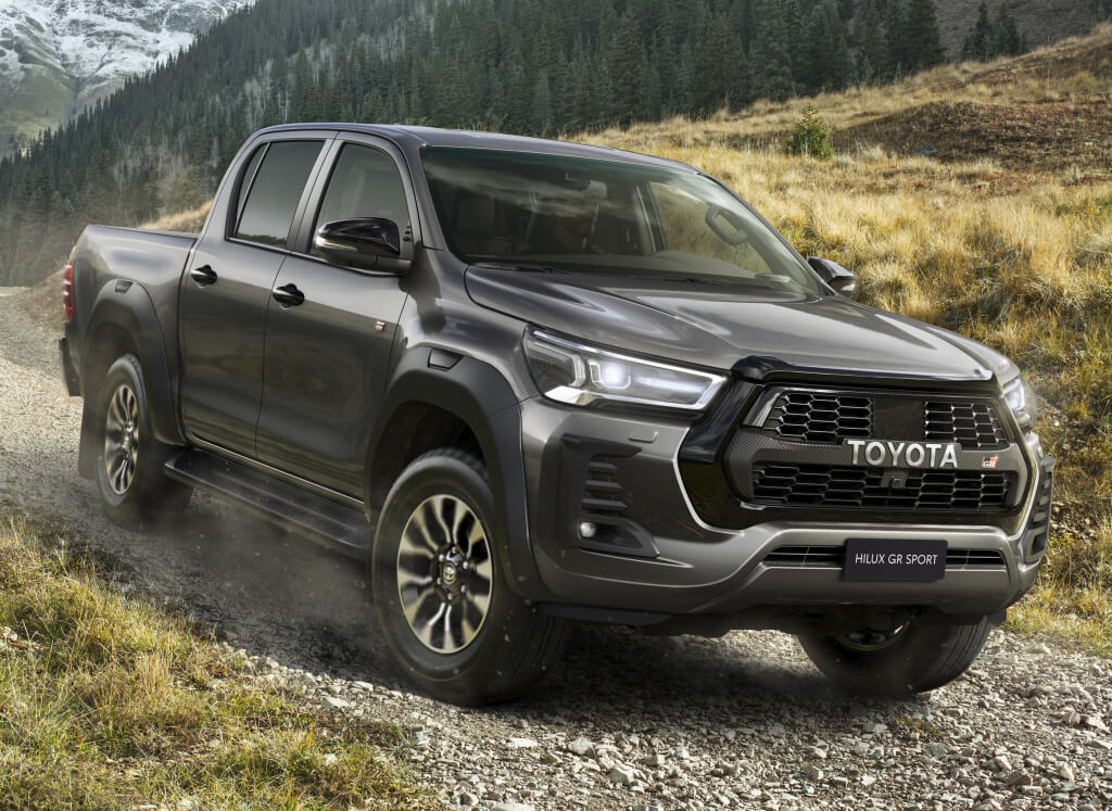 Toyota Hilux GR Sport, la más pequeña de Toyota ahora en formato deportivo