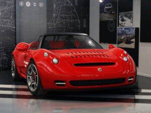 Abarth 1000 SP: la reinterpretación de un clásico antes del paso a lo eléctrico