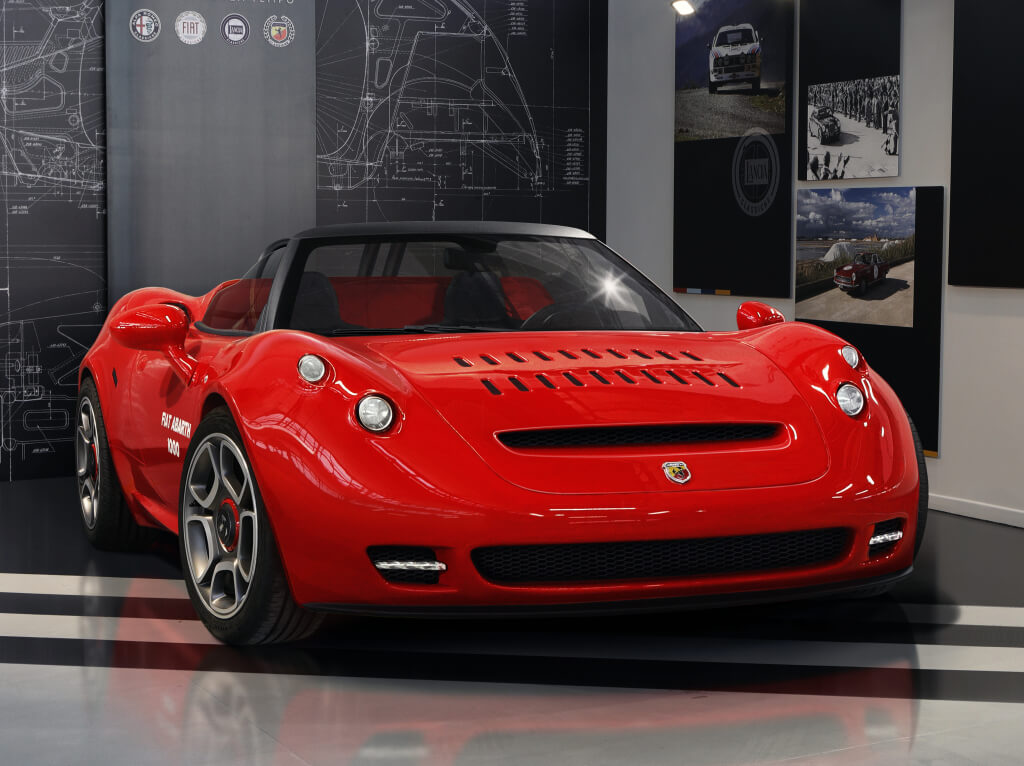 Abarth 1000 SP: la reinterpretación de un clásico antes del paso a lo eléctrico
