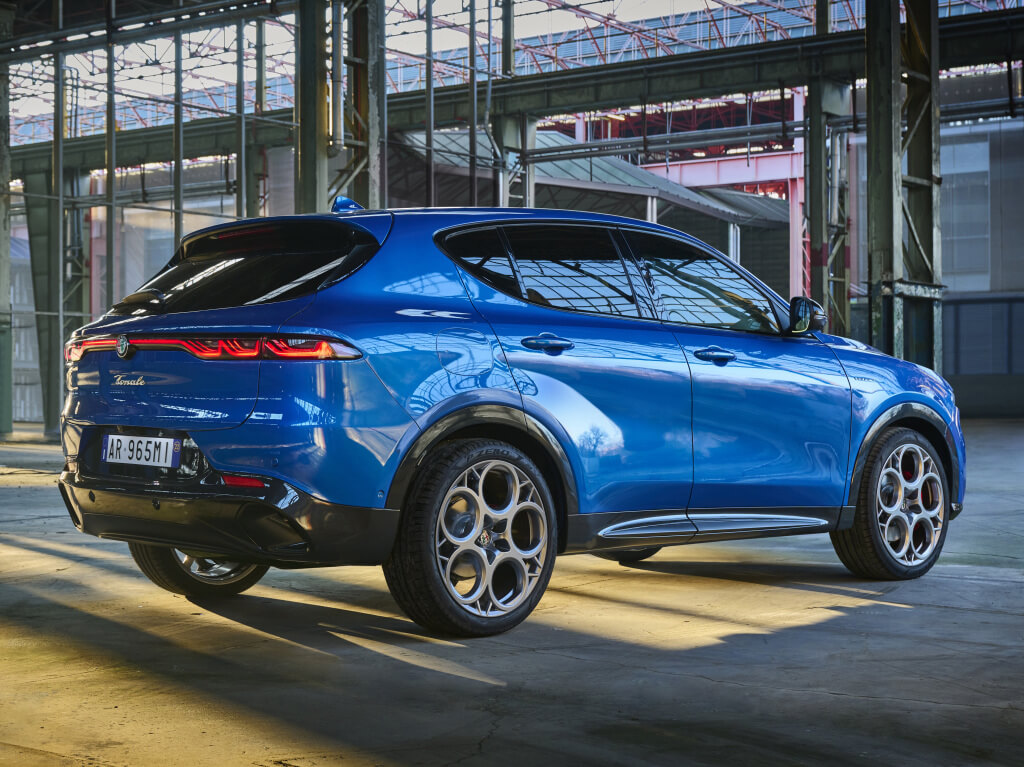 Alfa Romeo Tonale: trasera.