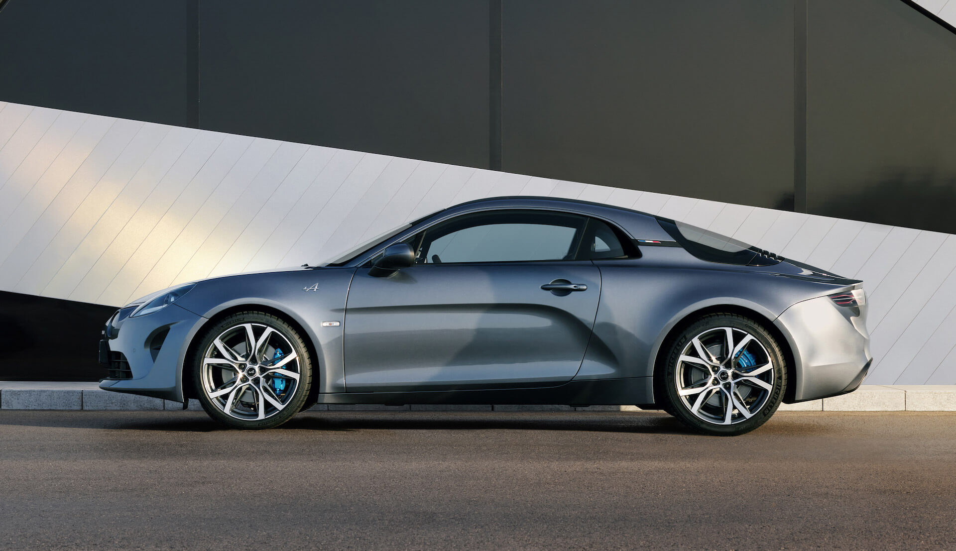 Alpine A110 GT 2022: perfil.