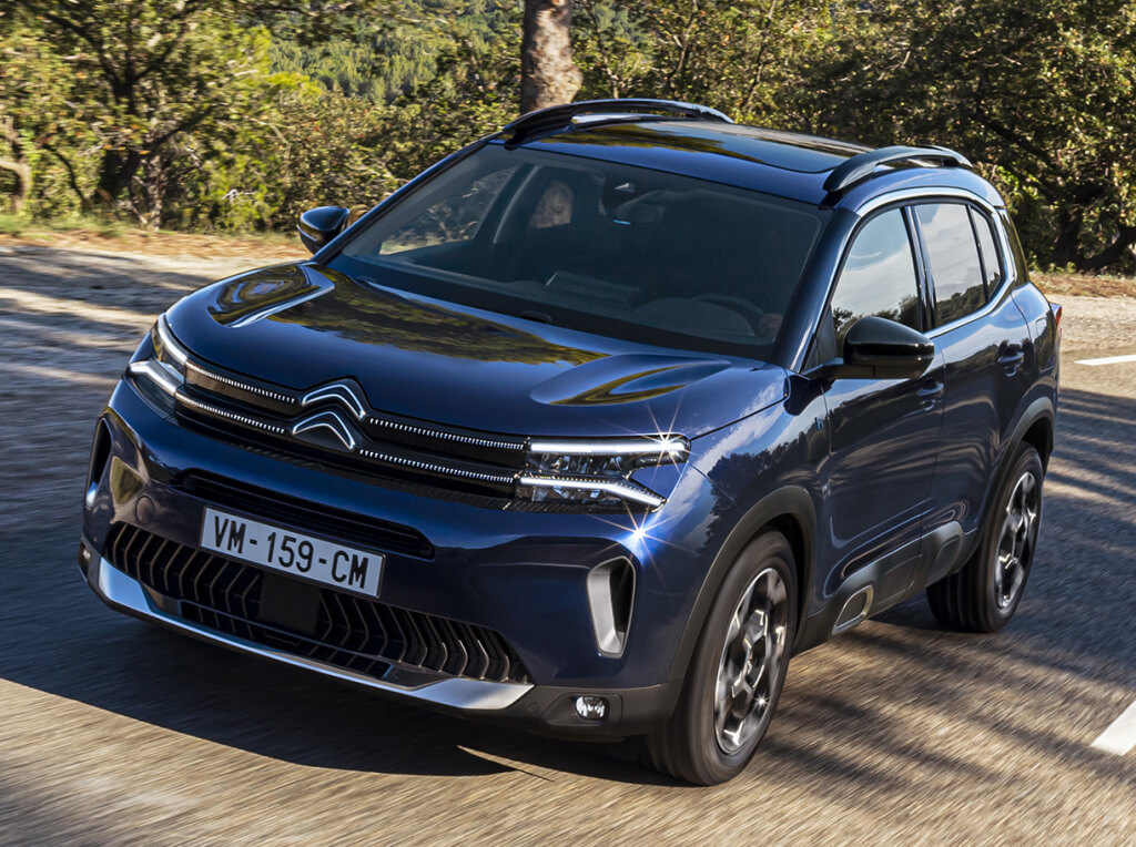 Citroën C5 Aircross 2022: el superventas francés se renueva