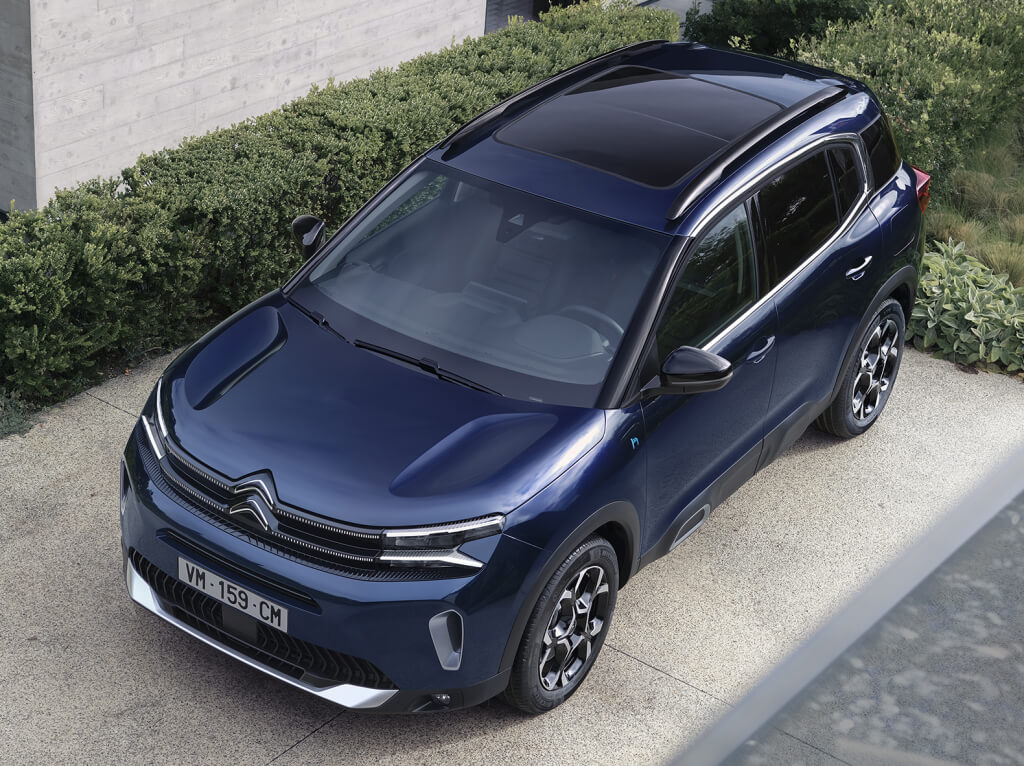 Citroën C5 Aircross 2022: frontal.