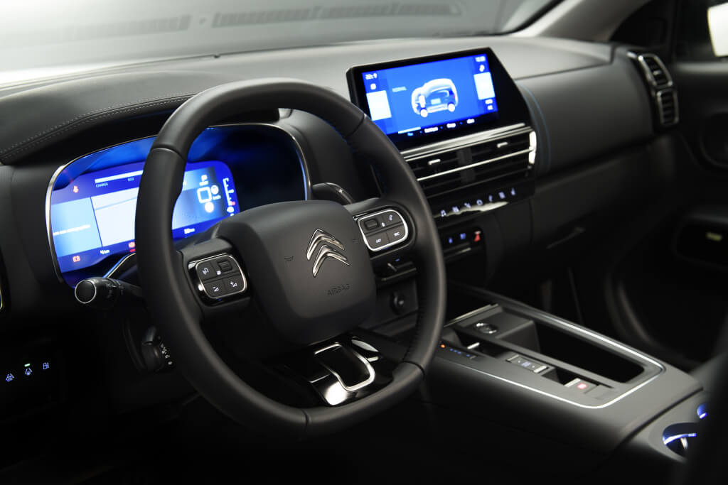 Citroën C5 Aircross 2022: interior.