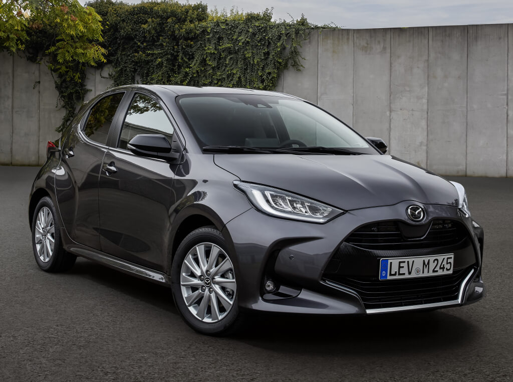 Mazda 2 Hybrid, el gemelo del Yaris nacido por necesidades medioambientales