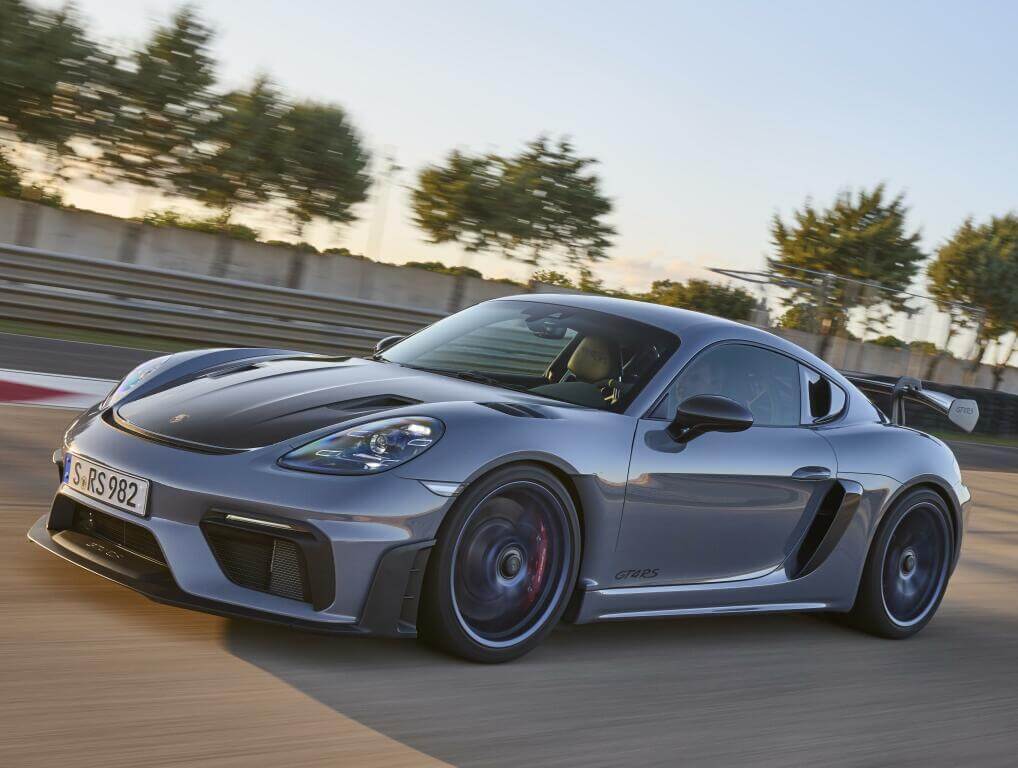 Porsche 718 Cayman GT4 RS: el sueño de los puristas