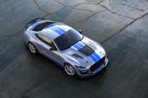 Shelby GT500KR, 900 CV para celebrar el 60 aniversario