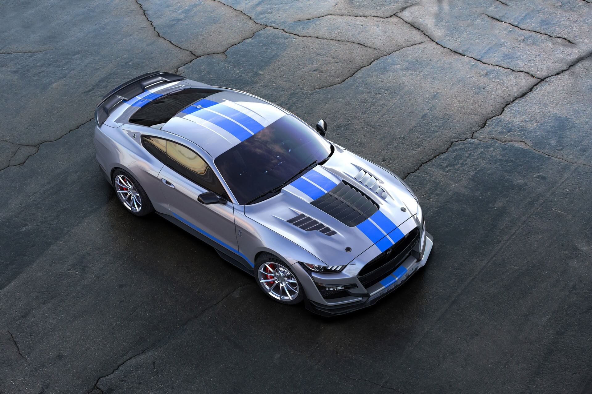 Shelby GT500KR, 900 CV para celebrar el 60 aniversario