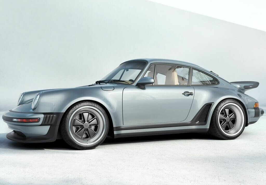 Singer Turbo Study, los californianos se atreven al fin con el Turbo