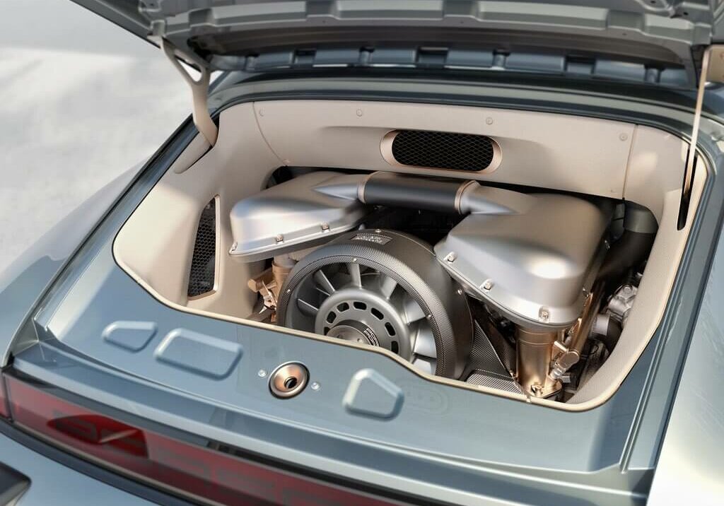 Singer Turbo Study: motor.