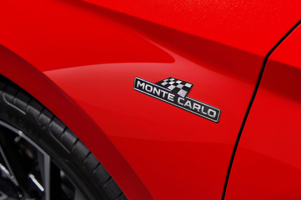 Skoda Fabia Monte Carlo: detalle.