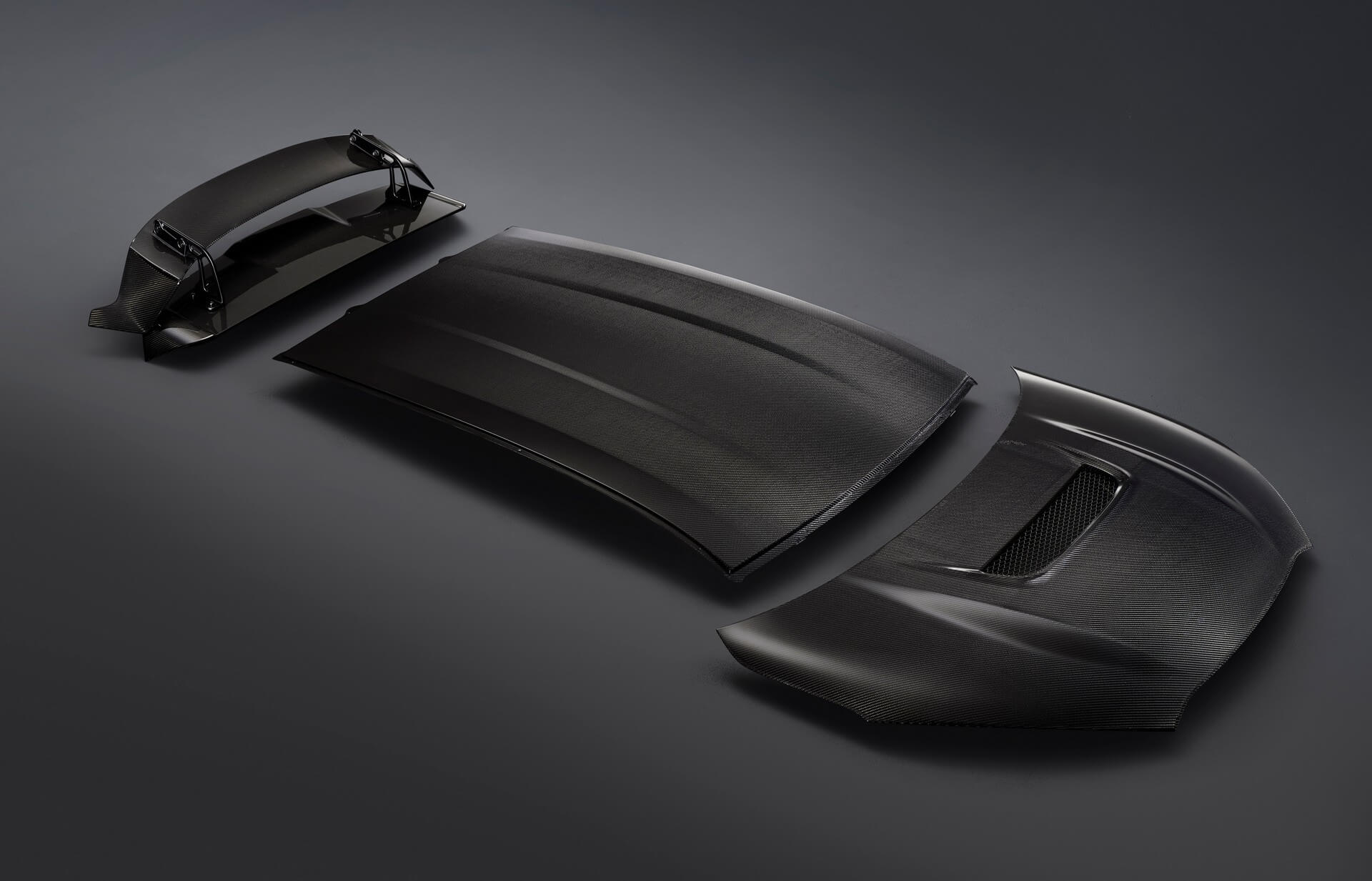 Toyota GRMN Yaris: kit de carbono.