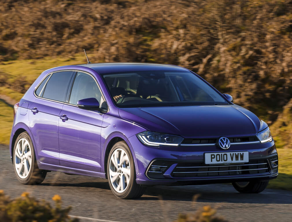 Volkswagen Polo: frontal.