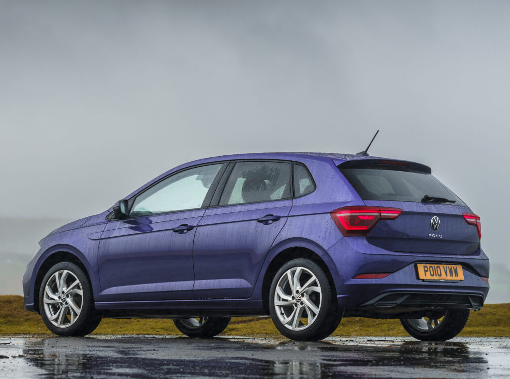 Volkswagen Polo: trasera.