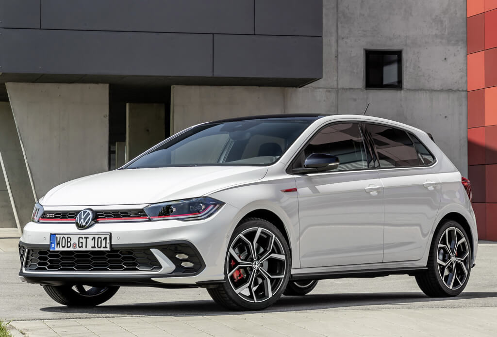 Volkswagen Polo GTI: trasera.