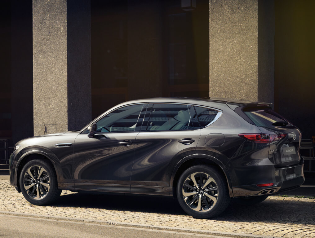 Mazda CX-60: perfil.