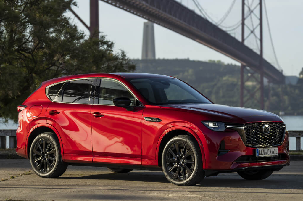 Mazda CX-60, cambio de ciclo para la firma de Hiroshima