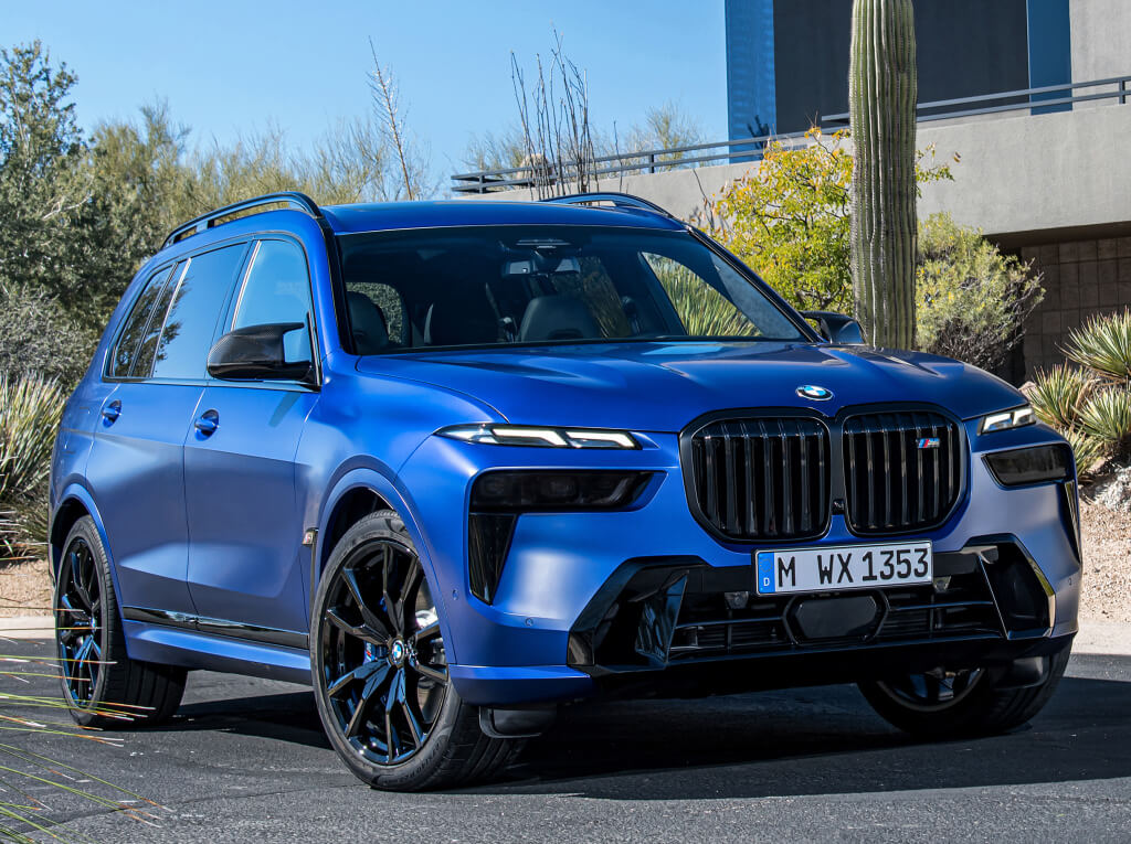 BMW X7 2022: frontal.