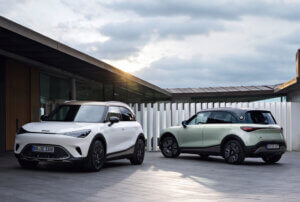 El Smart #1 es el primer SUV de la firma y 100% eléctrico