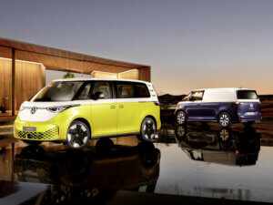 Volkswagen ID. Buzz: el retorno de la furgoneta hippie, en clave eléctrica