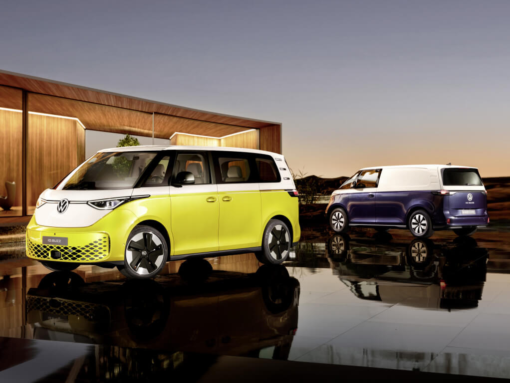 Volkswagen ID. Buzz: el retorno de la furgoneta hippie, en clave eléctrica