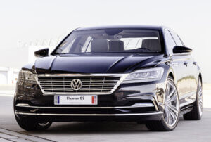 Este es el segundo Volkswagen Phaeton del que el Dieselgate nos privó