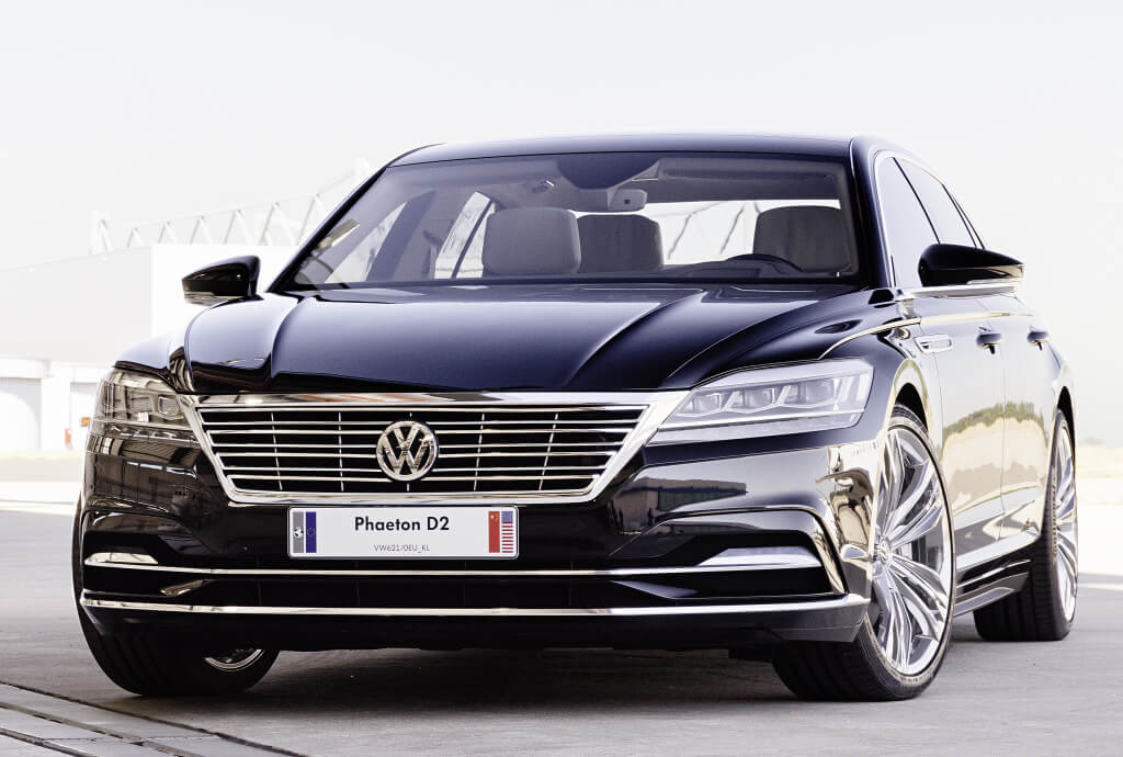 Este es el segundo Volkswagen Phaeton del que el Dieselgate nos privó