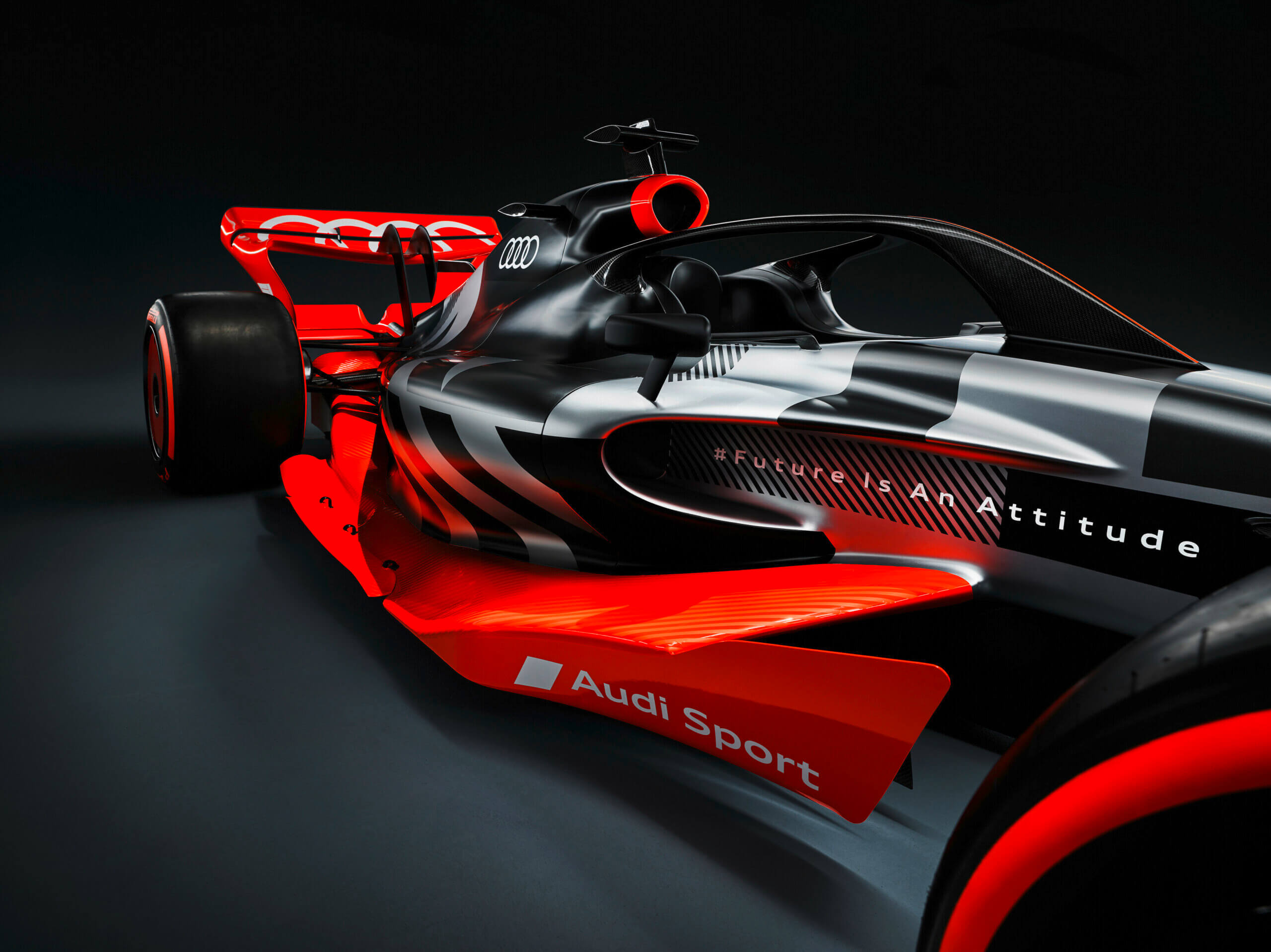 Audi F1.