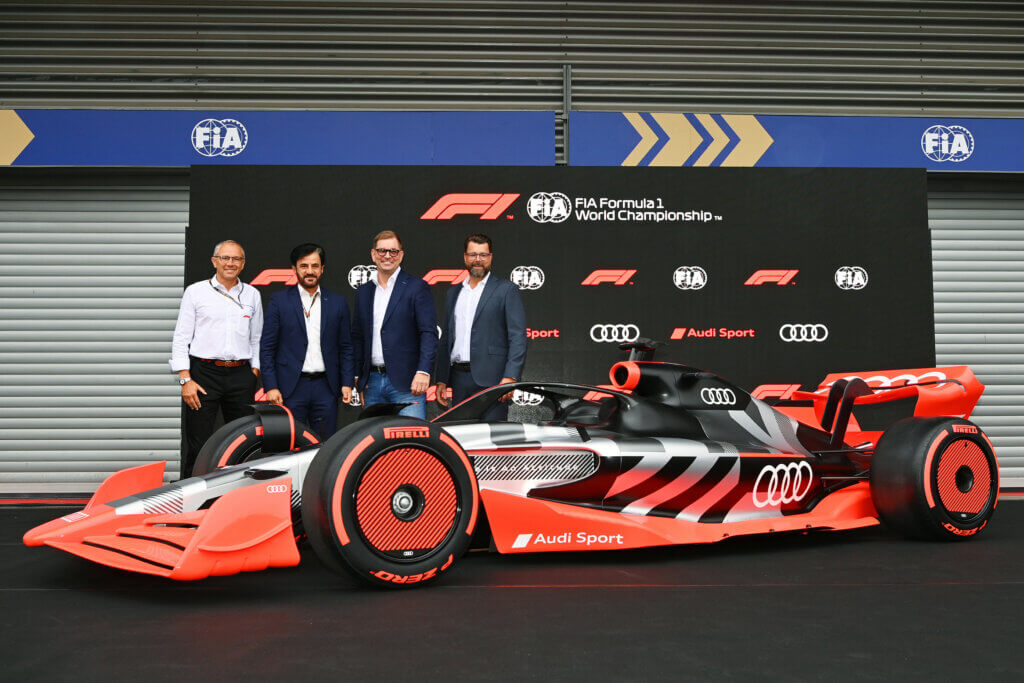 Audi anuncia oficialmente su llegada a la Fórmula 1 para 2026