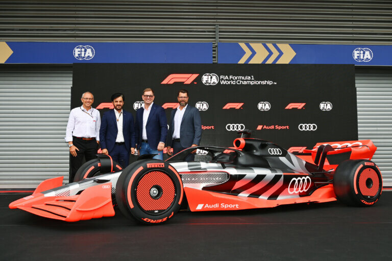 Audi anuncia oficialmente su llegada a la Fórmula 1 para 2026
