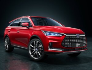 BYD desembarca e Europa con tres modelos eléctricos
