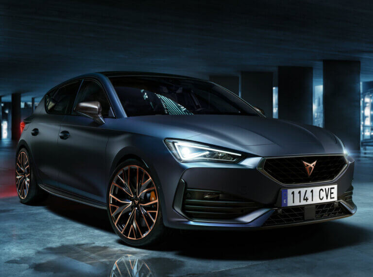 Cupra Leon VZ Cup, el nuevo tope de gama del compacto español