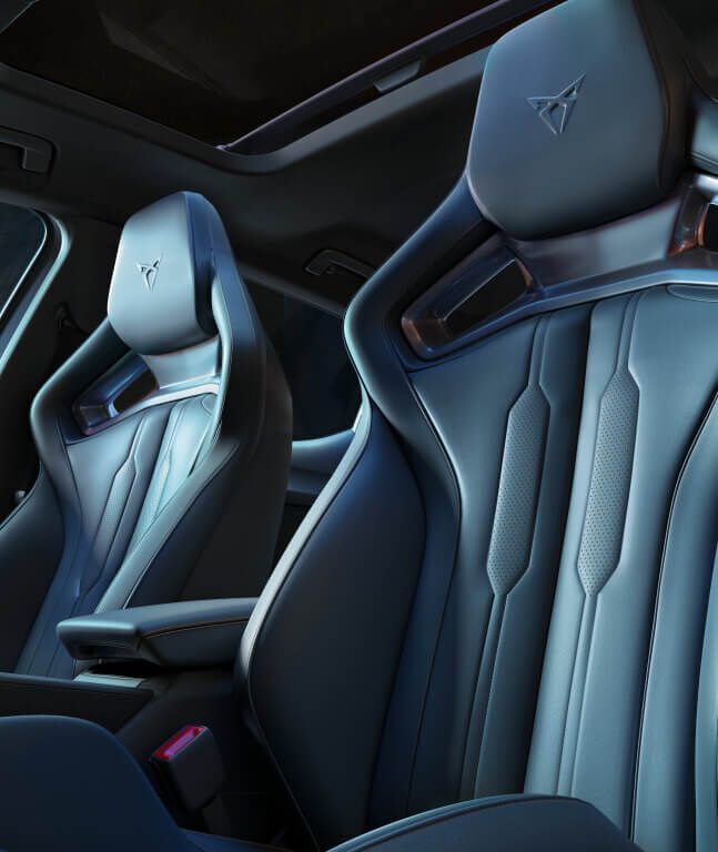 Cupra Leon VZ Cup: asientos.