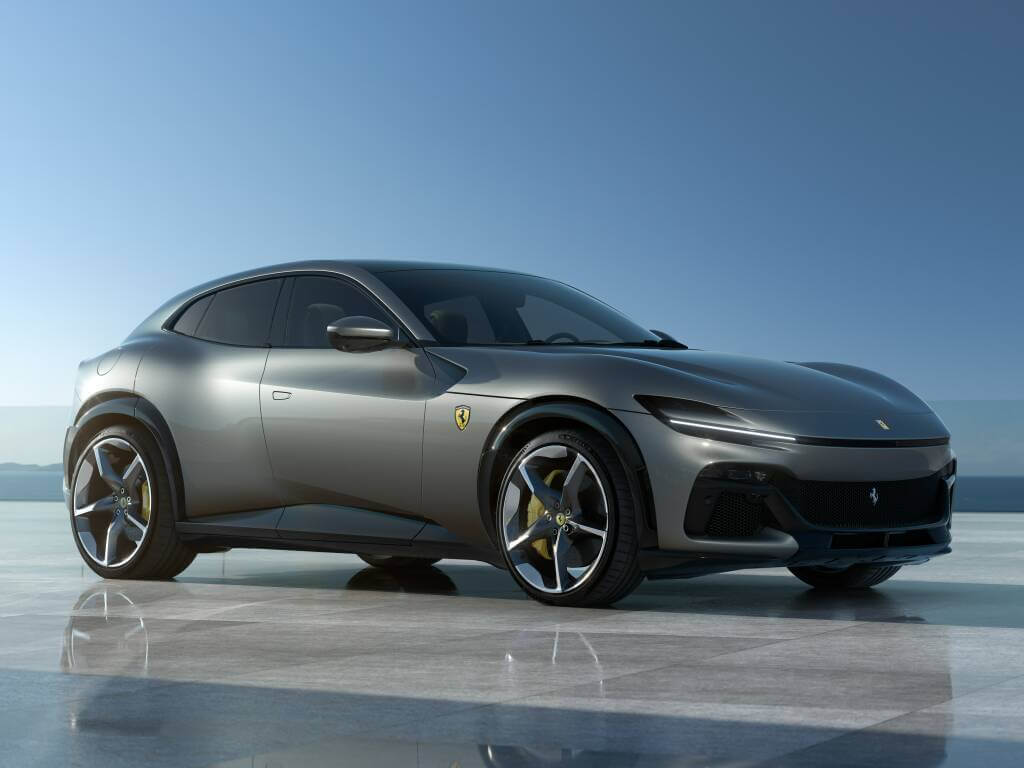 Ferrari Purosangue, el primer SUV de Maranello llega con corazón V12