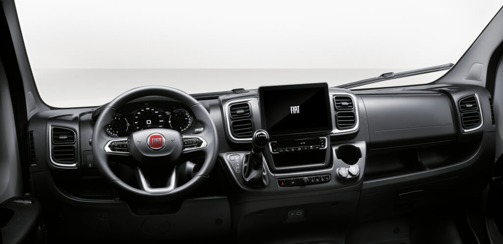 Fiat Ducato: interior.