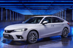 Honda Civic e:HEV, el compacto nipón híbrido