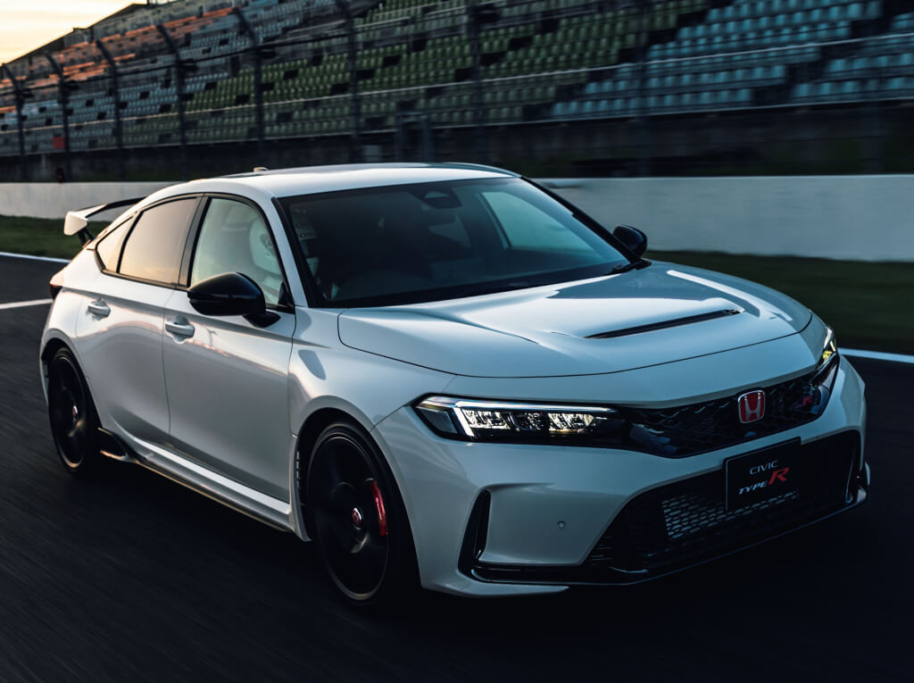 Honda Civic Type R 2022: frontal.